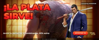 Depósitos rápidos en Betgana Perú
