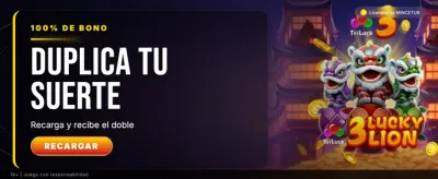 Interfaz de juego de Betgana con premios destacados