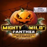 Mighty Wild_ Panther Grand Platinum Edition Halloween JackpotsVoltent game icon